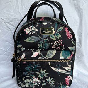Kate Spade Medium Floral Print Backpack
